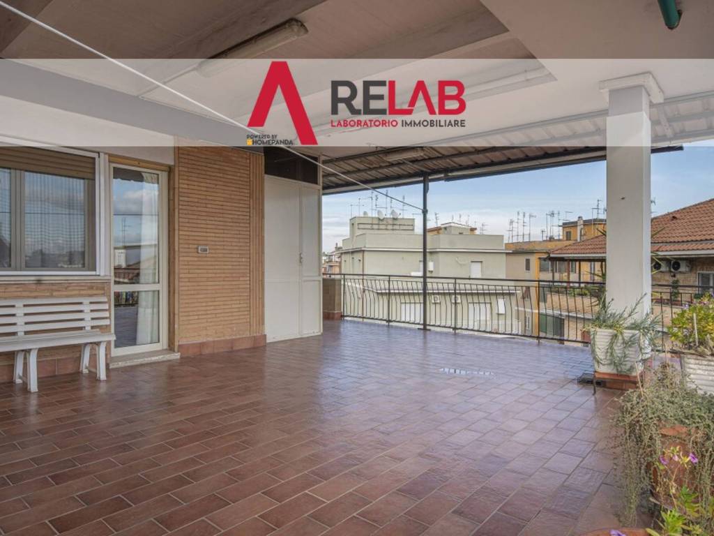 appartamento in vendita a Roma in zona Torrevecchia