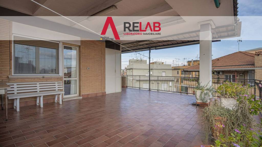 appartamento in vendita a Roma in zona Primavalle