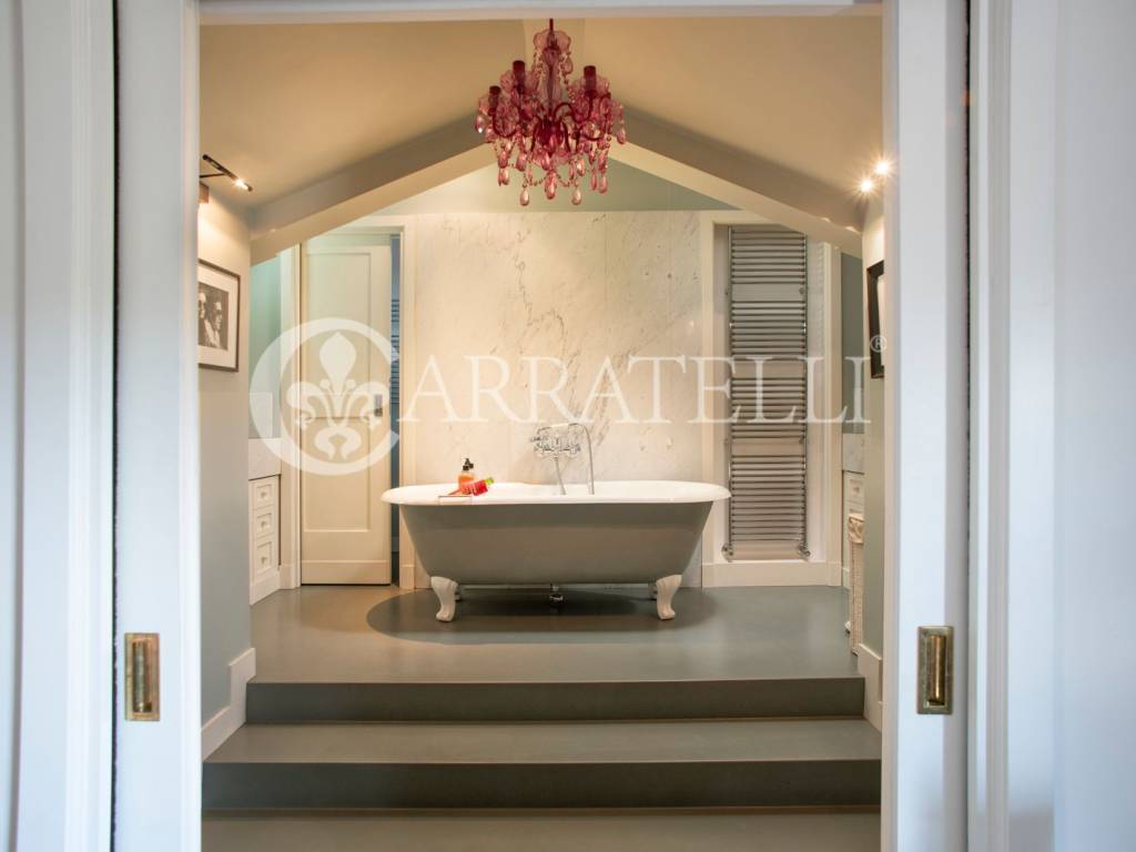 appartamento in vendita a Roma in zona Trastevere