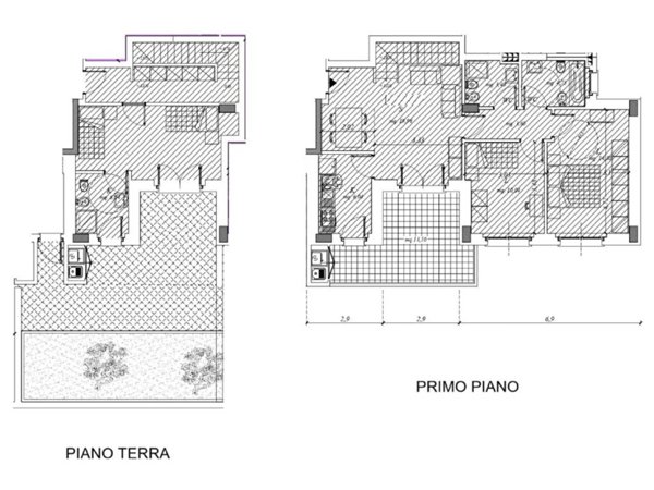 appartamento in vendita a Roma in zona Massimina/Casal Lumbroso