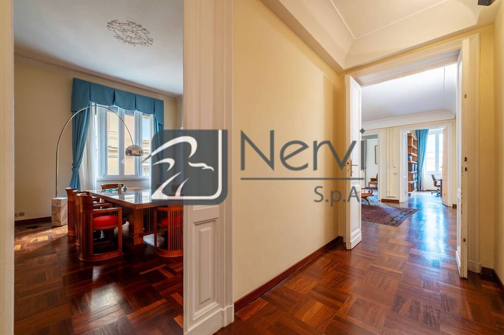 appartamento in vendita a Roma in zona Ludovisi/Sallustiano