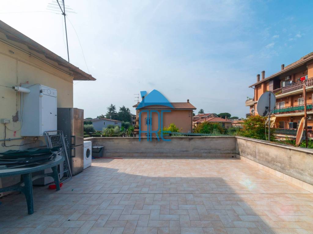 appartamento in vendita a Roma in zona Tor Vergata/Torrenova