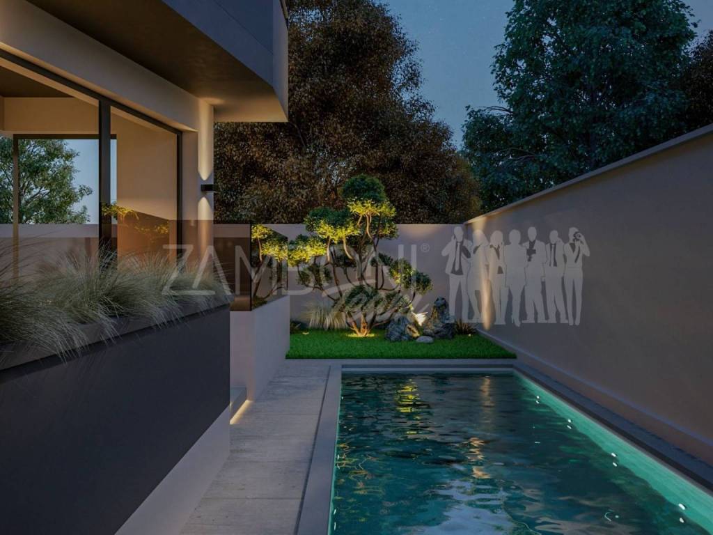 casa indipendente in vendita a Roma in zona Infernetto