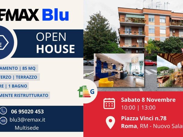 appartamento in vendita a Roma in zona Monte Sacro/Talenti