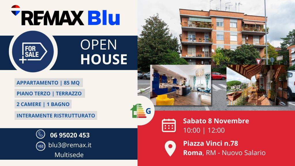 appartamento in vendita a Roma in zona Salario