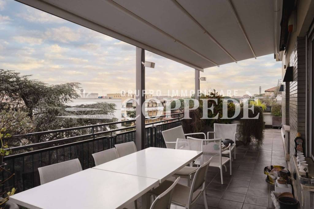 appartamento in vendita a Roma in zona Nomentano