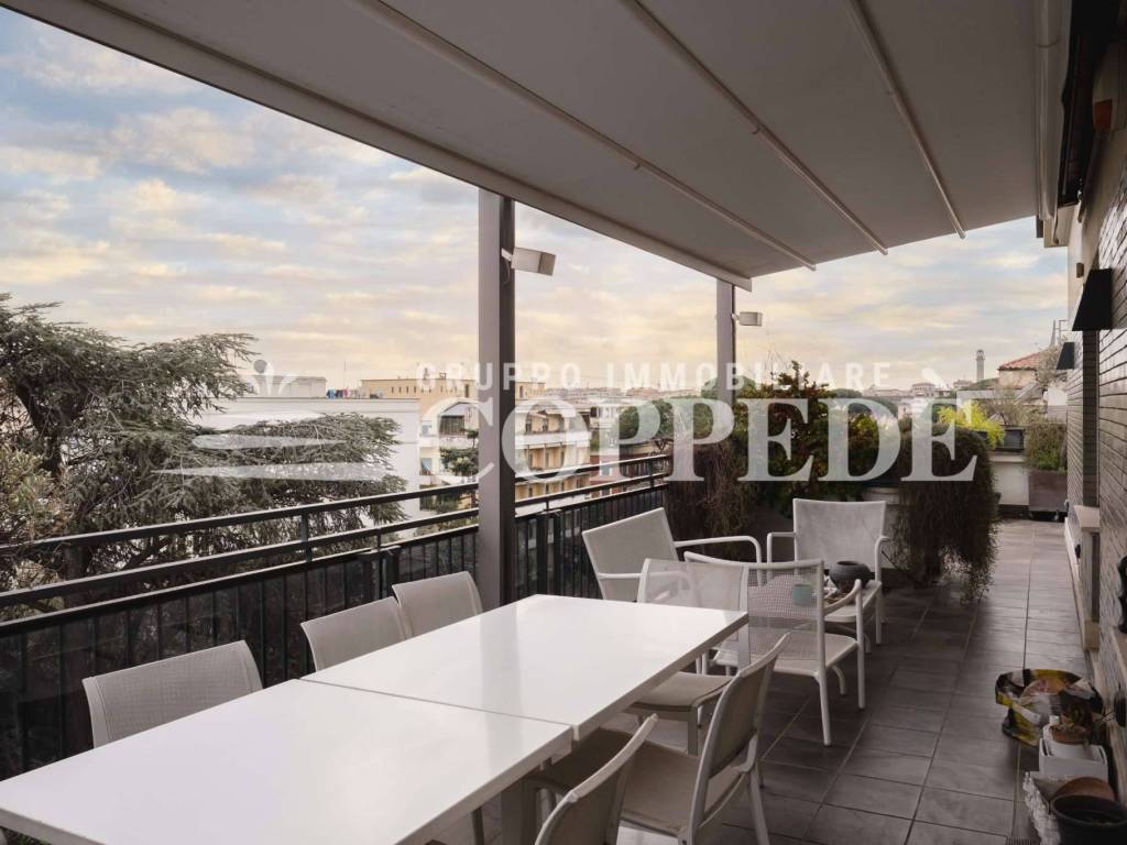 appartamento in vendita a Roma in zona Nomentano