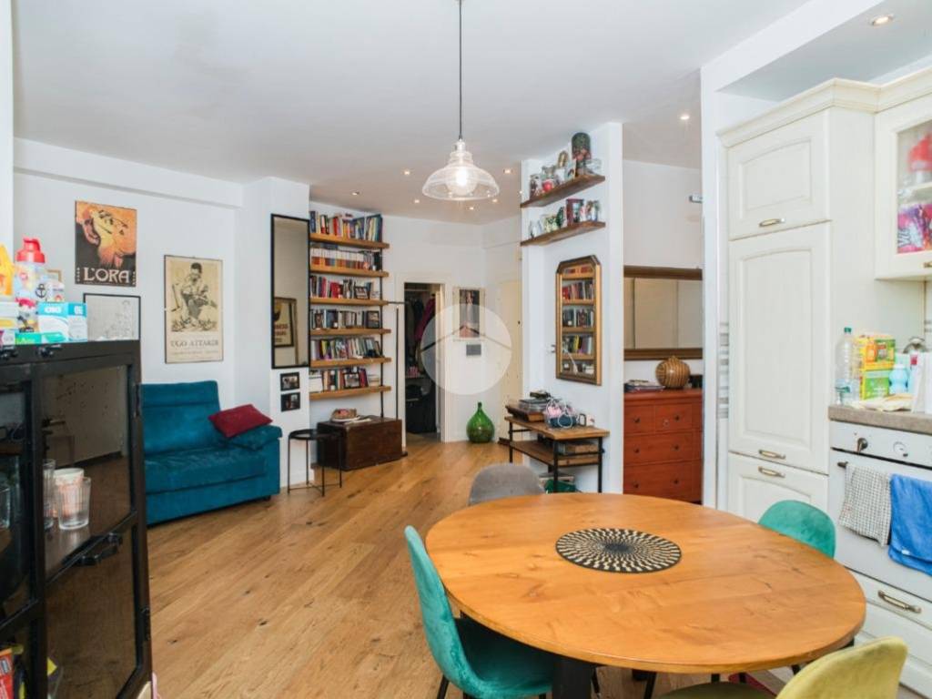 appartamento in vendita a Roma in zona Gianicolense