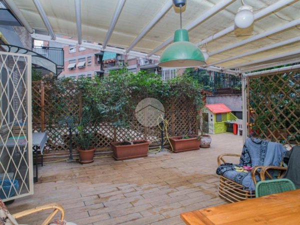 appartamento in vendita a Roma in zona Gianicolense