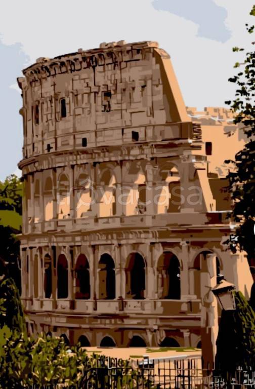 appartamento in vendita a Roma in zona Celio