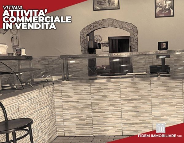 negozio in vendita a Roma in zona Vitinia