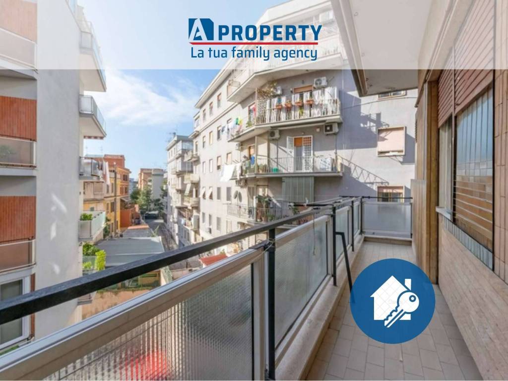 appartamento in vendita a Roma in zona Aurelio