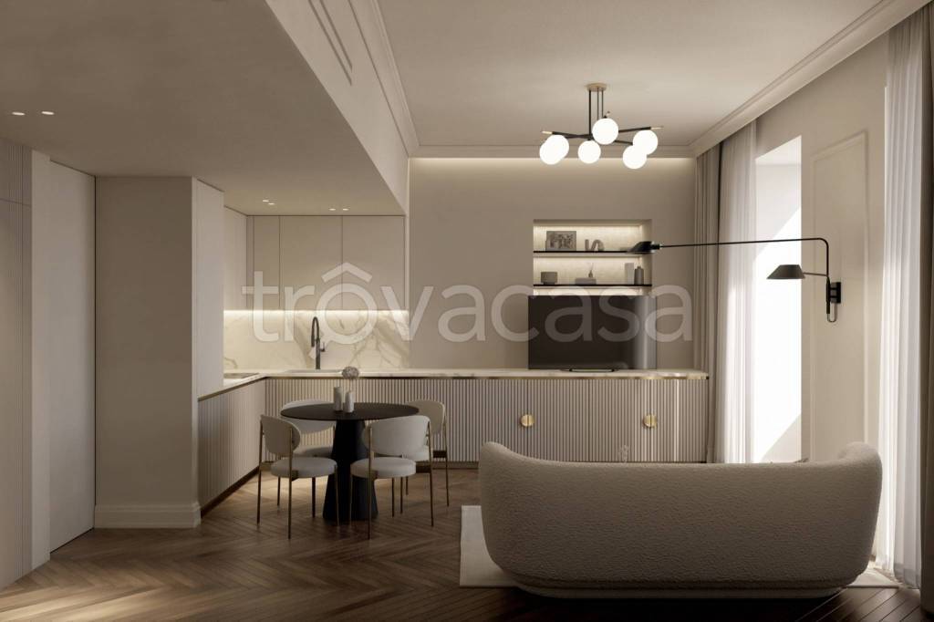 appartamento in vendita a Roma in zona Rione Prati