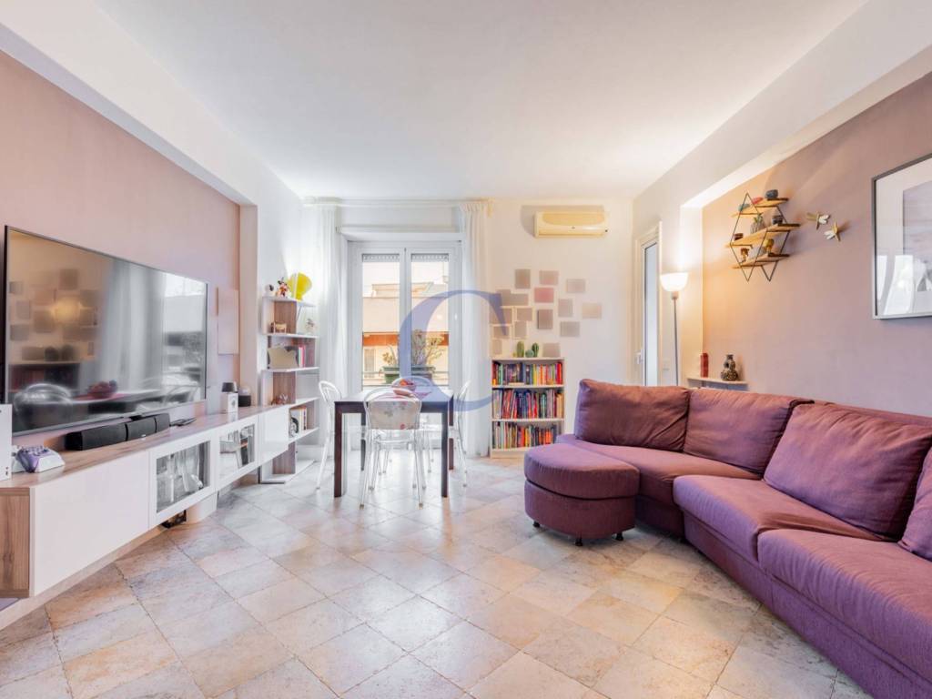 appartamento in vendita a Roma in zona Pietralata