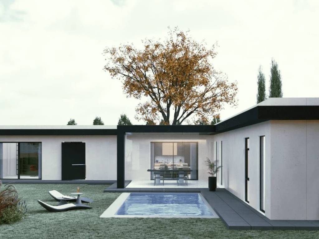 casa indipendente in vendita a Roma in zona San Basilio