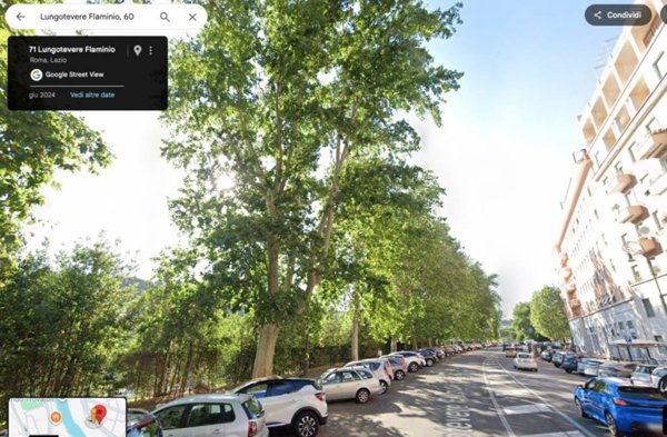 appartamento in vendita a Roma in zona Flaminio