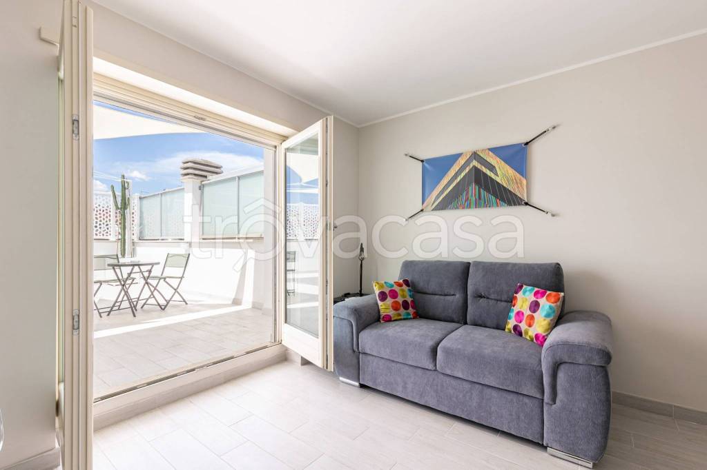 appartamento in vendita a Roma in zona Portuense