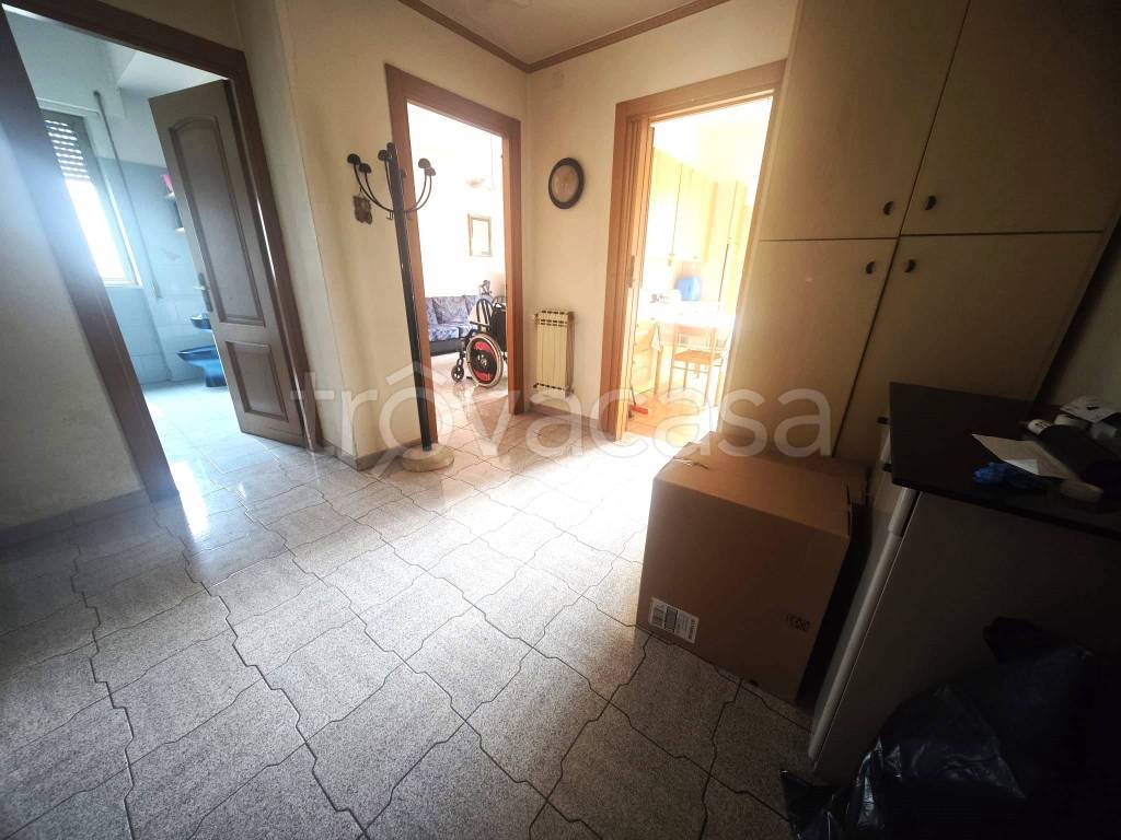 appartamento in vendita a Roma in zona Tor Vergata/Torrenova