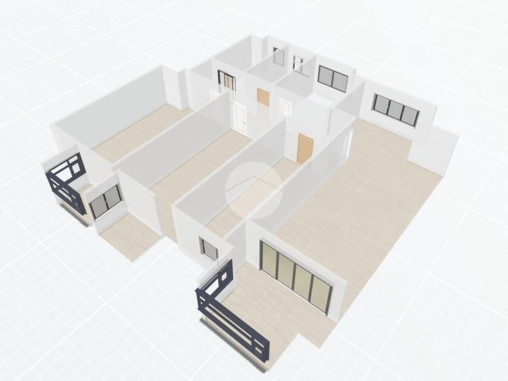 appartamento in vendita a Roma in zona Ostiense