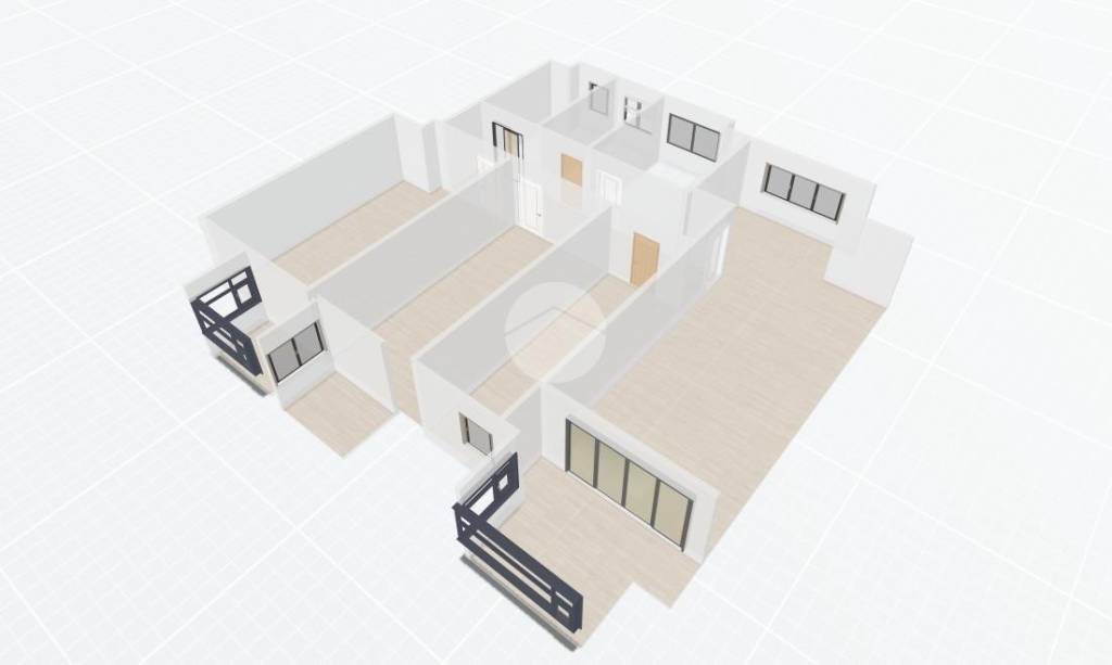 appartamento in vendita a Roma in zona Ardeatino