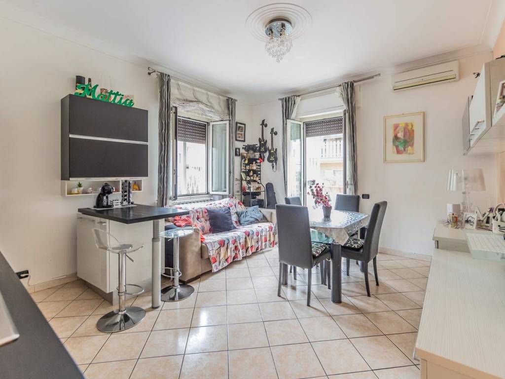 appartamento in vendita a Roma in zona Alessandrino