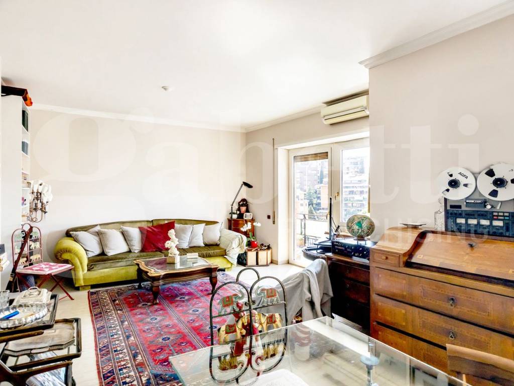 appartamento in vendita a Roma in zona Della Vittoria