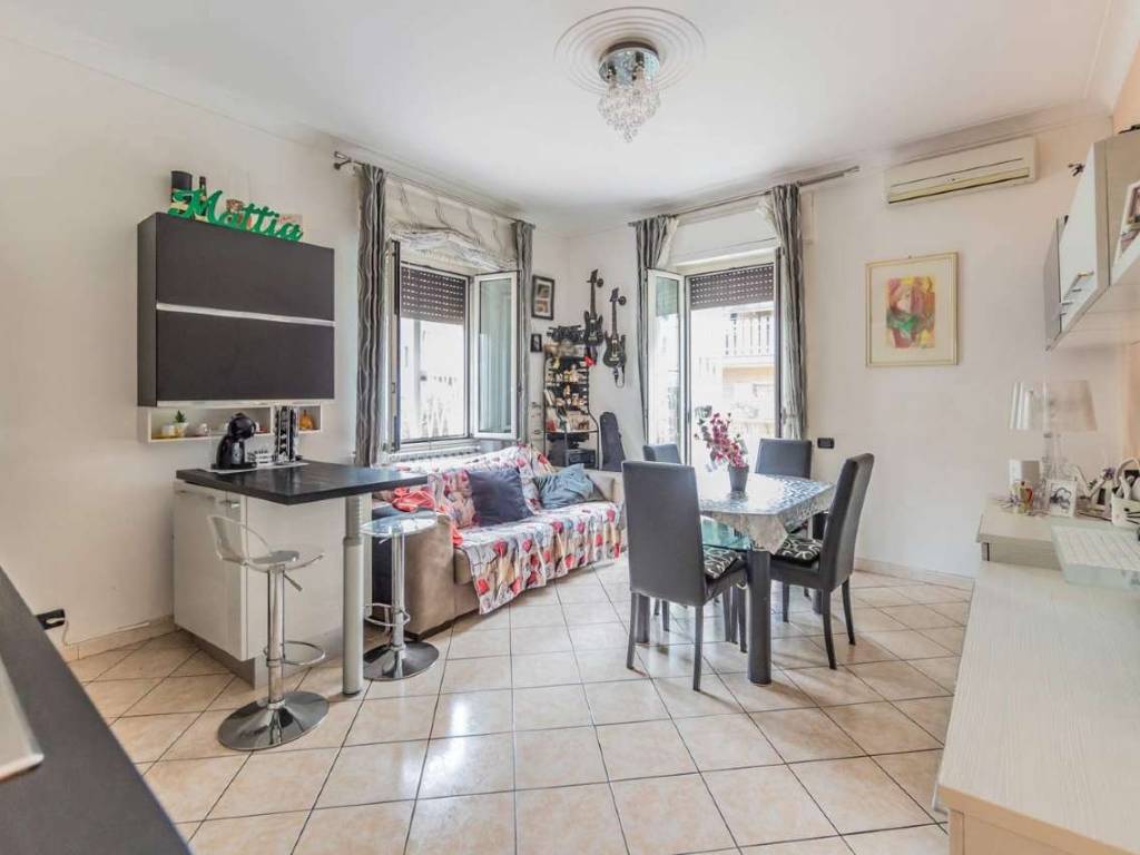 appartamento in vendita a Roma in zona Alessandrino