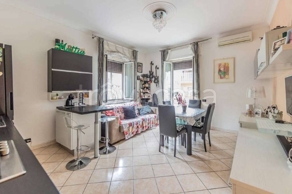 appartamento in vendita a Roma in zona Alessandrino