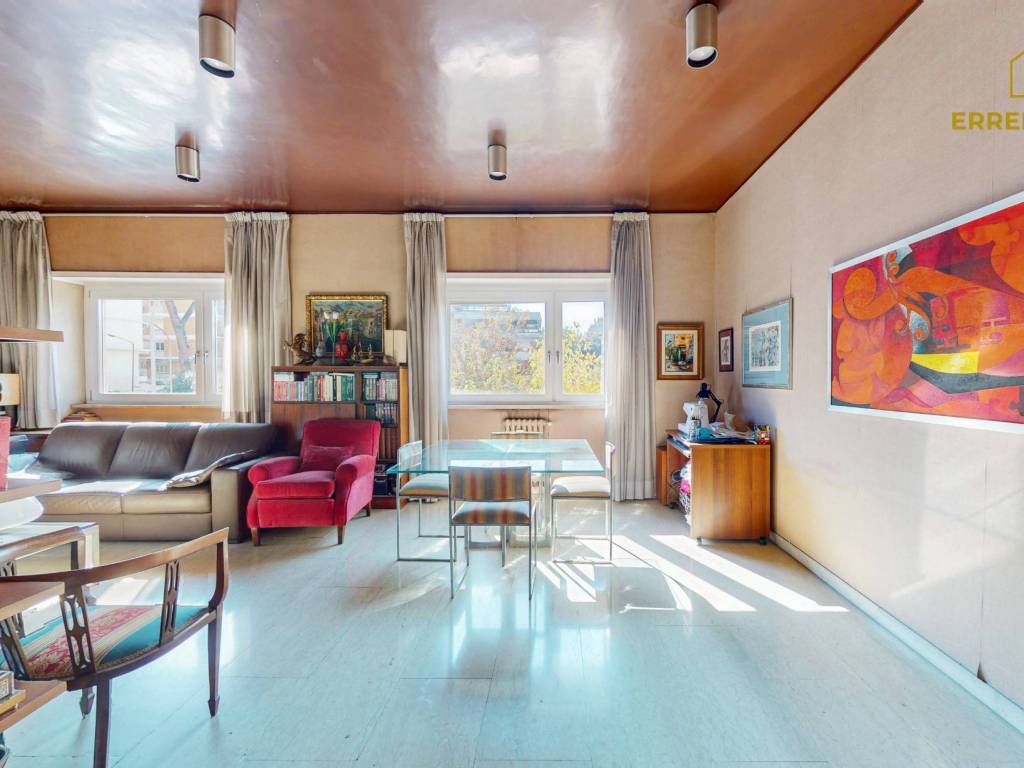 appartamento in vendita a Roma in zona Della Vittoria