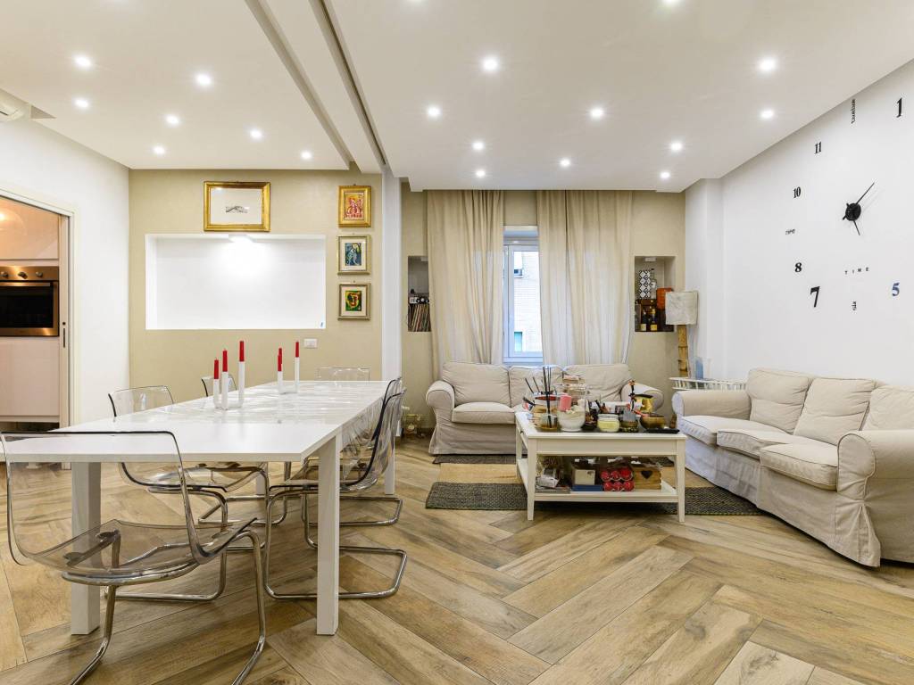 appartamento in vendita a Roma in zona Collatino
