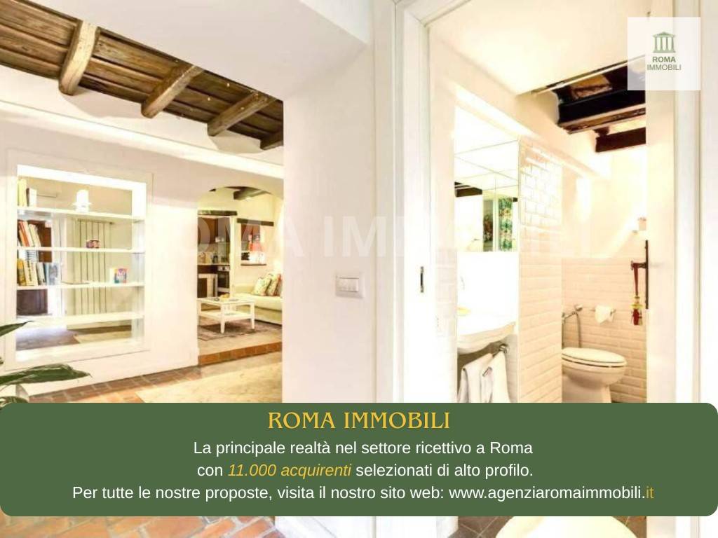 appartamento in vendita a Roma in zona Trastevere