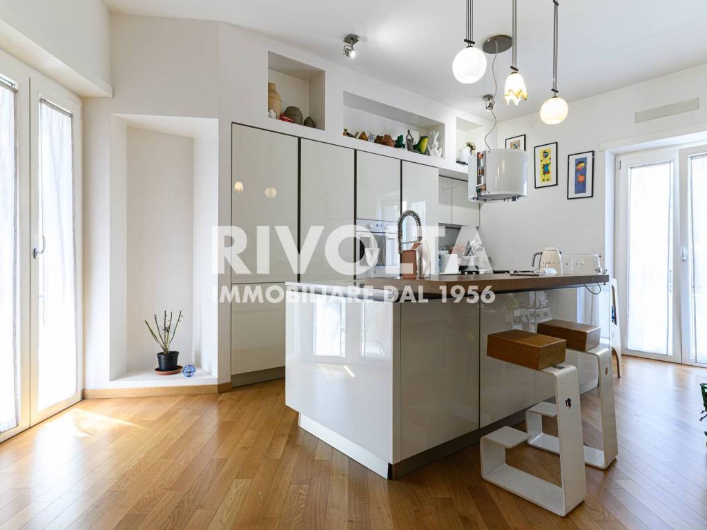 appartamento in vendita a Roma in zona Della Vittoria
