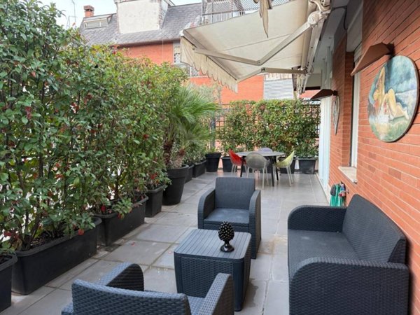 appartamento in vendita a Roma in zona Della Vittoria