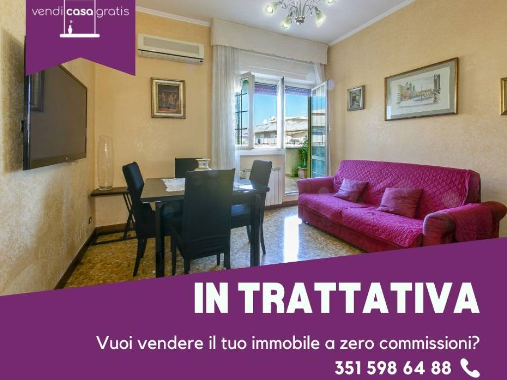 appartamento in vendita a Roma in zona Ostia
