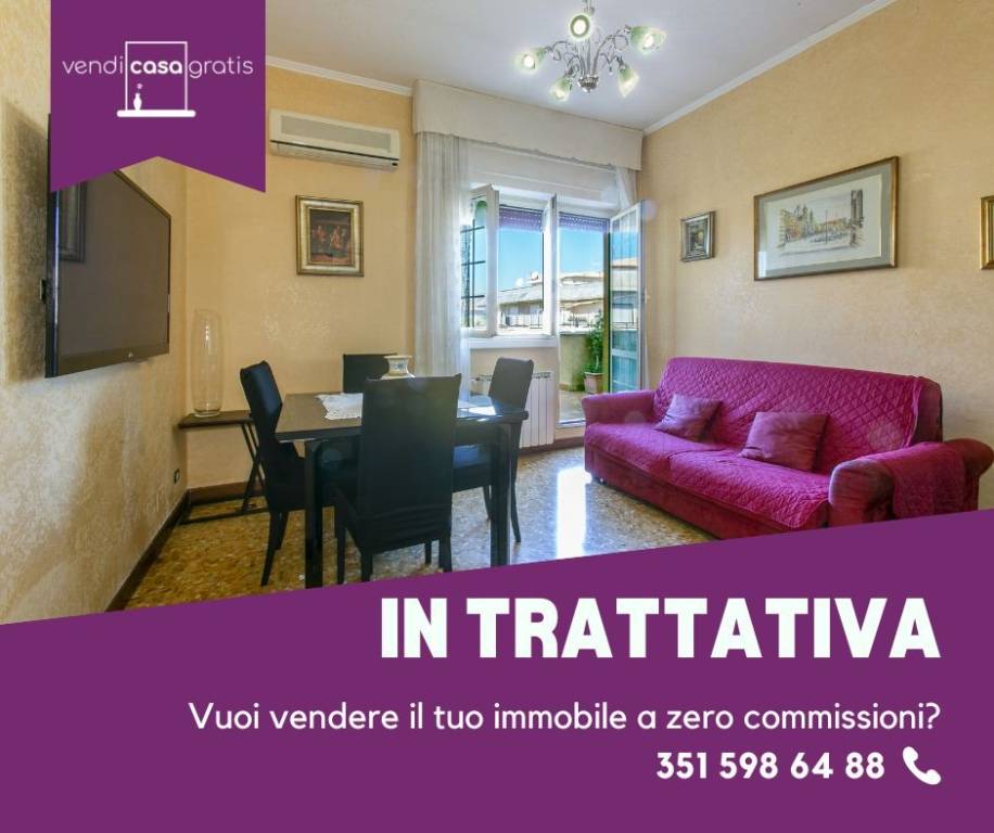 appartamento in vendita a Roma in zona Ostia