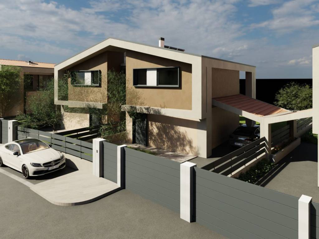 casa indipendente in vendita a Roma in zona Sette Bagni