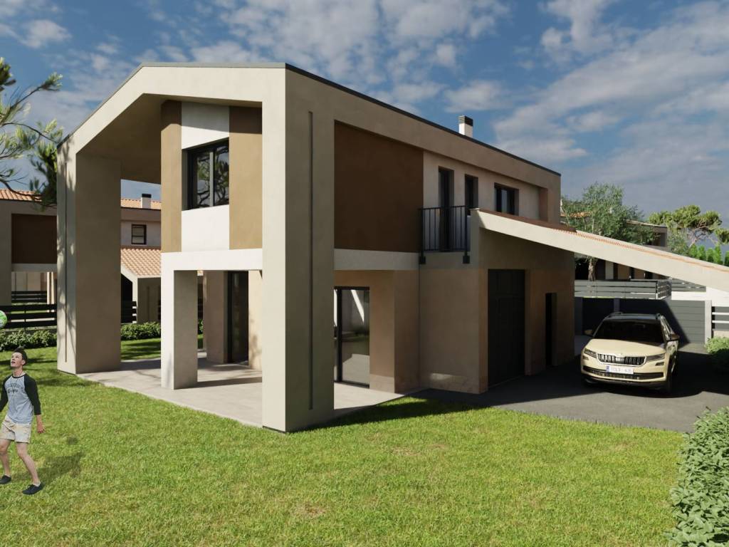 casa indipendente in vendita a Roma in zona Casal Monastero