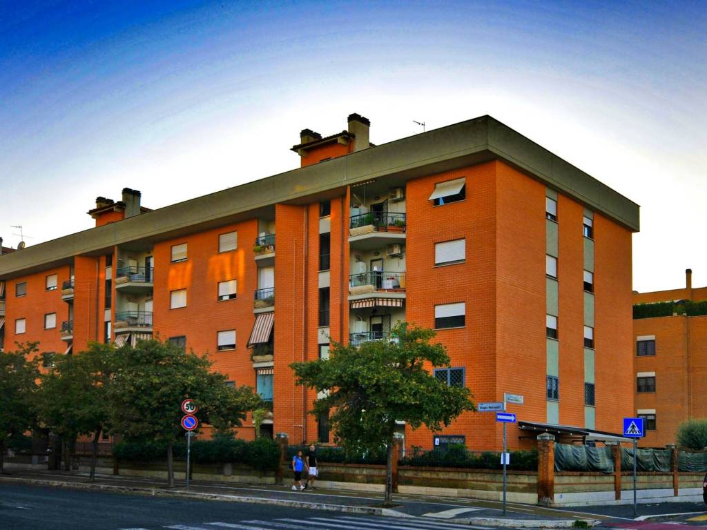 appartamento in vendita a Roma in zona Tor Vergata/Torrenova
