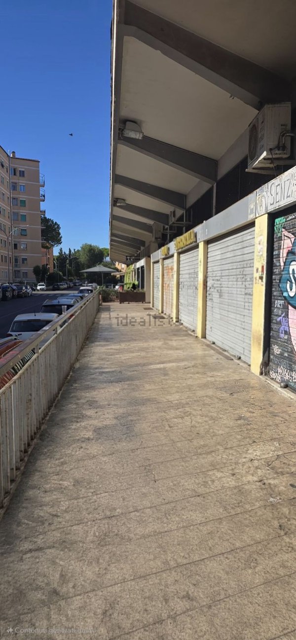 locale commerciale in vendita a Roma in zona Ostiense