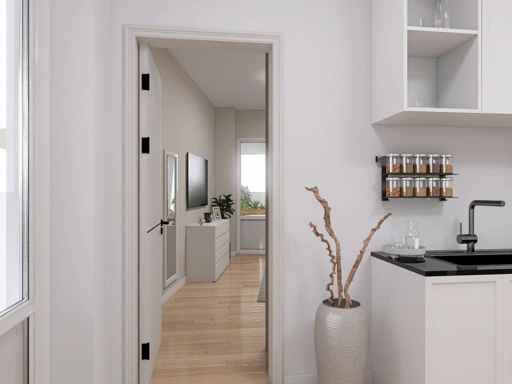 appartamento in vendita a Roma in zona Aurelio