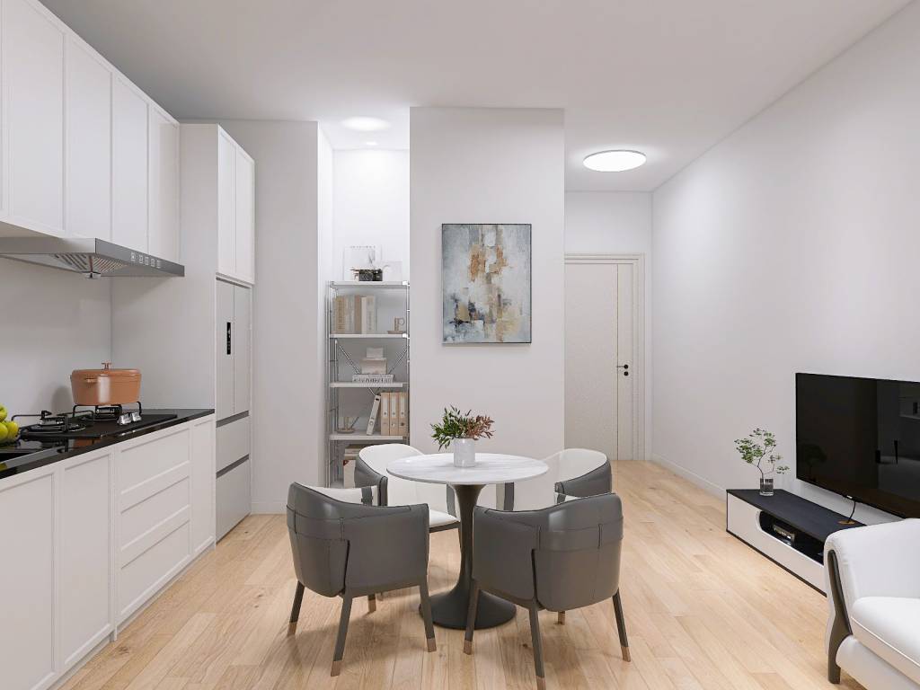 appartamento in vendita a Roma in zona Aurelio