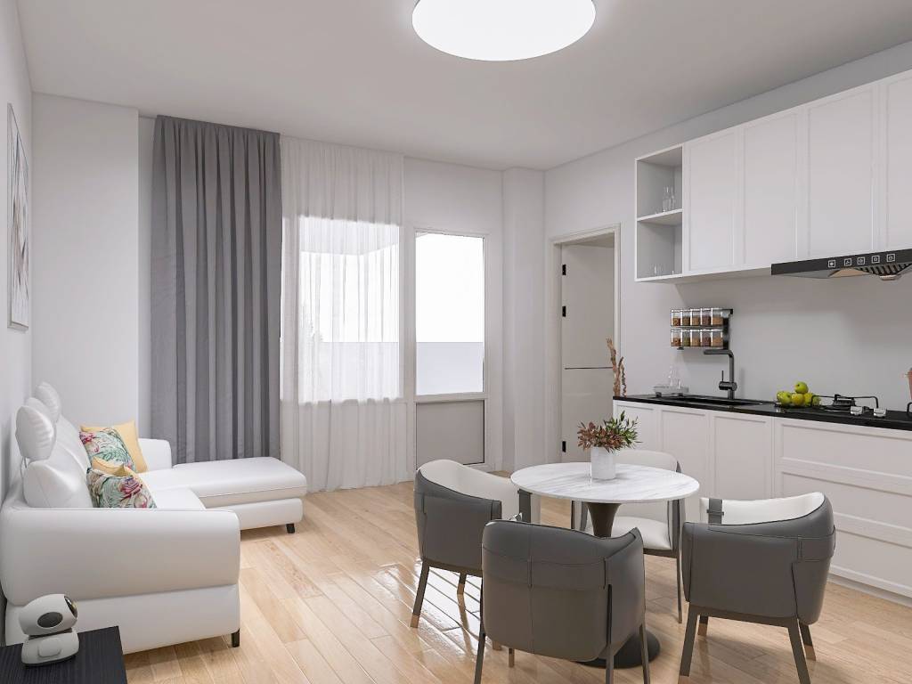 appartamento in vendita a Roma in zona Aurelio