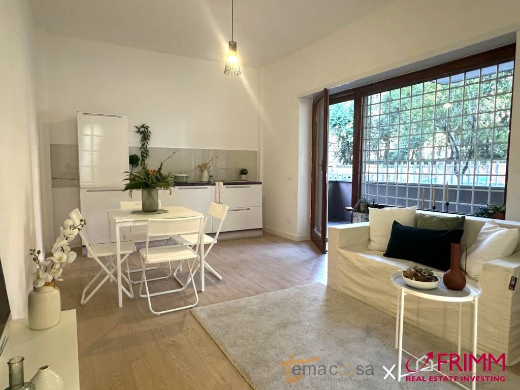 appartamento in vendita a Roma in zona Salario