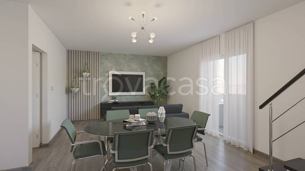 appartamento in vendita a Roma in zona Casal Morena