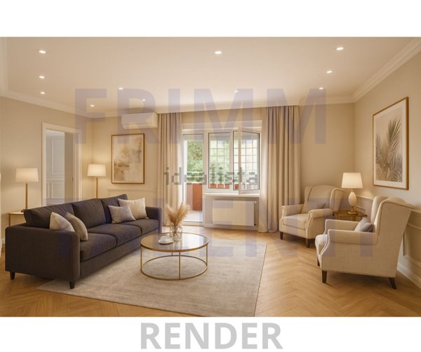 appartamento in vendita a Roma in zona Cinquina