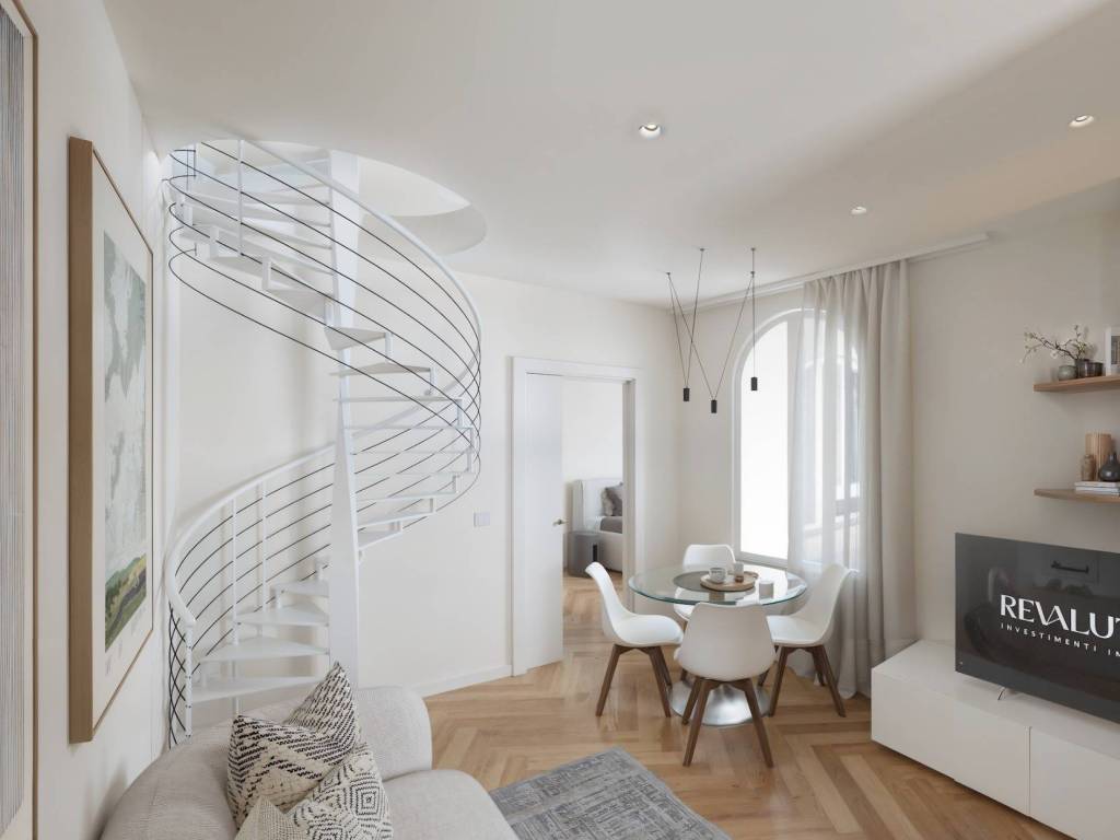 appartamento in vendita a Roma in zona Centro Storico