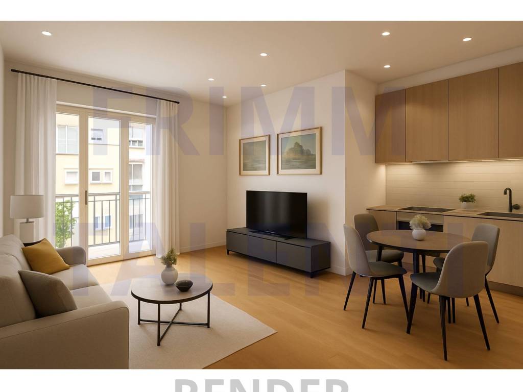 appartamento in vendita a Roma in zona Monte Sacro/Talenti