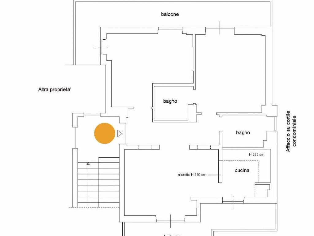 appartamento in vendita a Roma in zona Cinecittà