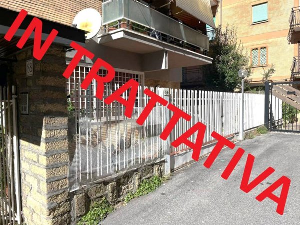 appartamento in vendita a Roma in zona Primavalle