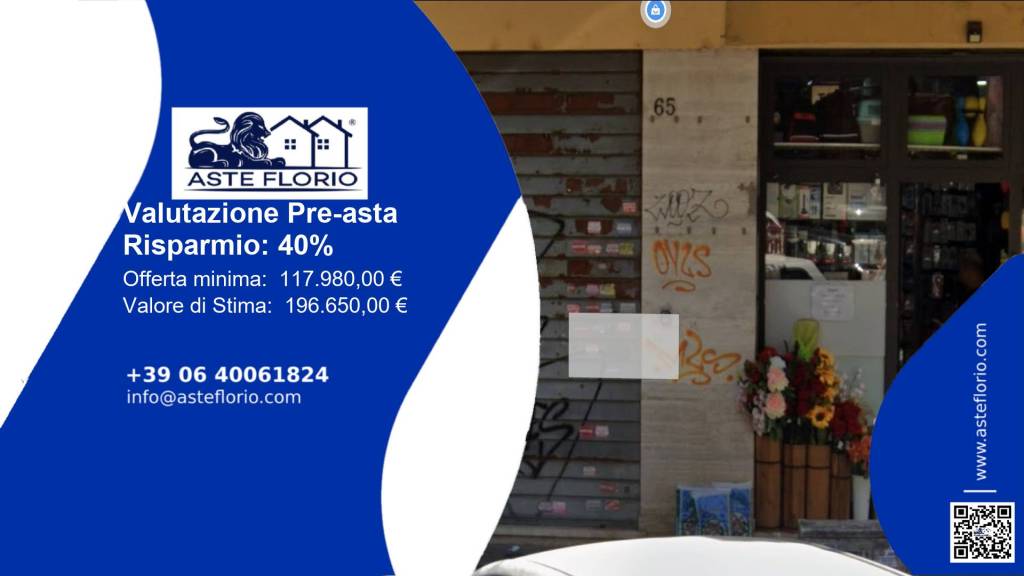 negozio in vendita a Roma in zona Prenestino-Labicano